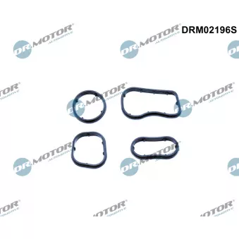 Dr.Motor DRM02196S - Kit de joints, radiateur d'huile