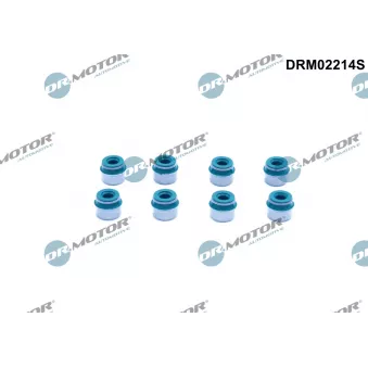 Bague d'étanchéité, tige de soupape Dr.Motor DRM02214S