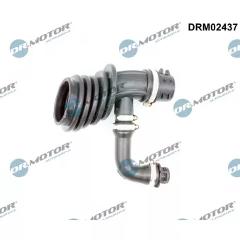 Dr.Motor DRM02437 - Tuyau d'aspiration, alimentation d'air