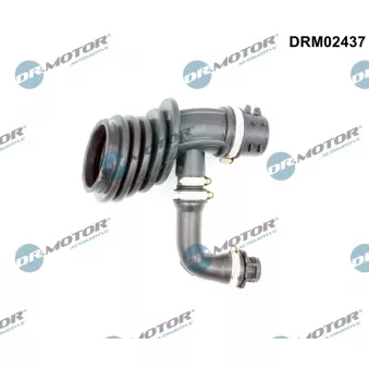 Tuyau d'aspiration, alimentation d'air Dr.Motor OEM 1511205