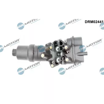 Dr.Motor DRM02441 - Boîtier, filtre à huile