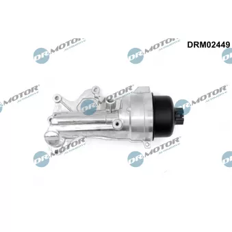 Boîtier, filtre à huile Dr.Motor DRM02449