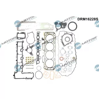 Pochette moteur complète Dr.Motor DRM16228S