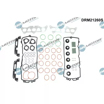 Dr.Motor DRM21260S - Pochette haute