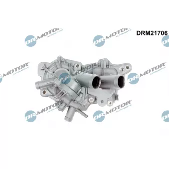 Pompe à eau, refroidissement du moteur Dr.Motor DRM21706 pour VOLKSWAGEN PASSAT 1.4 TSI 4motion - 150cv