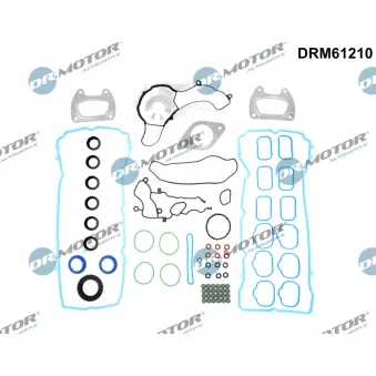 Pochette haute Dr.Motor DRM61210