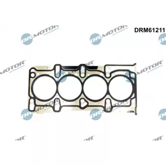 Joint d'étanchéité, culasse Dr.Motor DRM61211 pour OPEL MERIVA 1.3 CDTi - 95cv