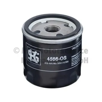 Filtre à huile KOLBENSCHMIDT 50014566 pour FORD C-MAX 1.5 EcoBoost - 150cv