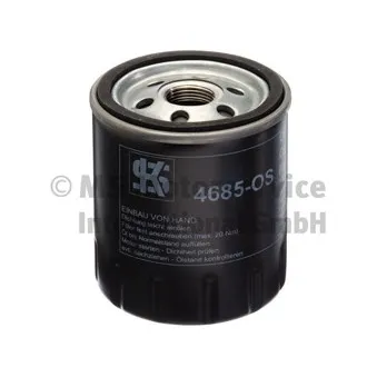Filtre à huile KOLBENSCHMIDT 50014685 pour FORD MONDEO 2.0 TDCi Bi-Turbo - 210cv