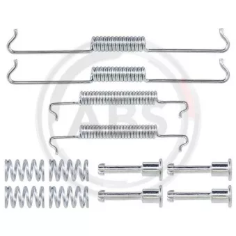 Kit d'accessoires, mâchoires de frein de stationnement A.B.S. 0041Q