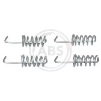 Kit d'accessoires, mâchoires de frein de stationnement A.B.S. OEM 6159020