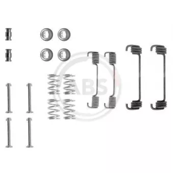 Kit d'accessoires, mâchoires de frein de stationnement A.B.S. [0502Q]