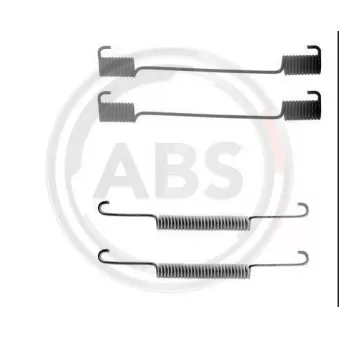 A.B.S. 0520Q - Kit d'accessoires, mâchoire de frein