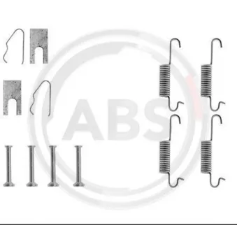 A.B.S. 0527Q - Kit d'accessoires, mâchoire de frein