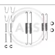 A.B.S. 0578Q - Kit d'accessoires, mâchoire de frein