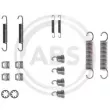 Kit d'accessoires, mâchoire de frein A.B.S. [0612Q]