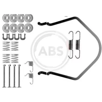 A.B.S. 0638Q - Kit d'accessoires, mâchoire de frein