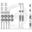 A.B.S. 0643Q - Kit d'accessoires, mâchoire de frein