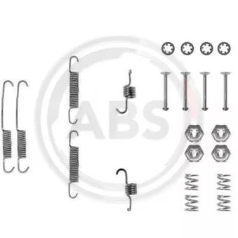 A.B.S. 0673Q - Kit d'accessoires, mâchoire de frein