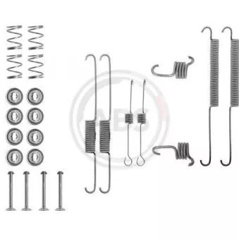 Kit d'accessoires, mâchoire de frein A.B.S. [0692Q]