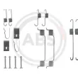 A.B.S. 0700Q - Kit d'accessoires, mâchoire de frein