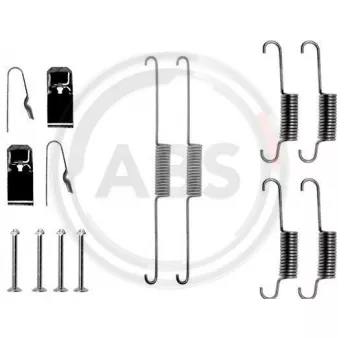 Kit d'accessoires, mâchoire de frein A.B.S. 0723Q