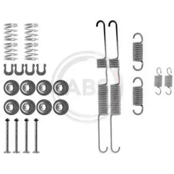 A.B.S. 0733Q - Kit d'accessoires, mâchoire de frein