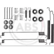 A.B.S. 0768Q - Kit d'accessoires, mâchoire de frein