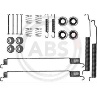 A.B.S. 0768Q - Kit d'accessoires, mâchoire de frein