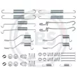 A.B.S. 0852Q - Kit d'accessoires, mâchoire de frein