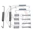 A.B.S. 0877Q - Kit d'accessoires, mâchoire de frein