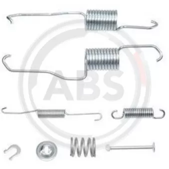 Kit d'accessoires, mâchoire de frein A.B.S. 0886Q