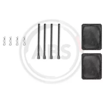 Kit d'accessoires, plaquette de frein à disque A.B.S. 0990Q Kit d'accessoires, plaquette de frein à disque A.B.S. 0990Q