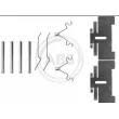 Kit d'accessoires, plaquette de frein à disque A.B.S. [1042Q]