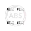 A.B.S. 1094Q - Kit d'accessoires, plaquette de frein à disque