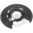 A.B.S. 11077 - Déflecteur, disque de frein