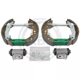 Jeu de mâchoires de frein A.B.S. 111463 pour HYUNDAI ATOS 1.1 - 63cv