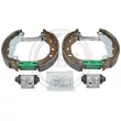 A.B.S. 111474 - Jeu de mâchoires de frein