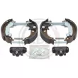 A.B.S. 111546 - Jeu de mâchoires de frein