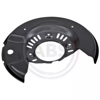 Déflecteur, disque de frein A.B.S. 11164 pour TOYOTA YARIS 1.3 - 86cv