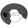 Déflecteur, disque de frein A.B.S. [11368]
