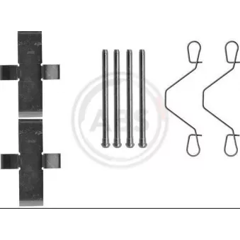 A.B.S. 1138Q - Kit d'accessoires, plaquette de frein à disque