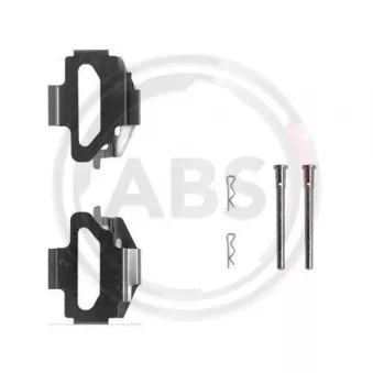 A.B.S. 1141Q - Kit d'accessoires, plaquette de frein à disque