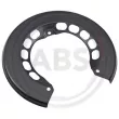A.B.S. 11431 - Déflecteur, disque de frein