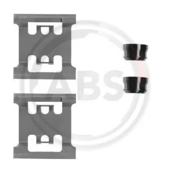 A.B.S. 1145Q - Kit d'accessoires, plaquette de frein à disque