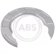 A.B.S. 11485 - Déflecteur, disque de frein