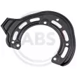 Déflecteur, disque de frein A.B.S. [11499]