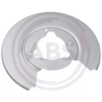 Déflecteur, disque de frein A.B.S. 11524 pour TESLA MODEL 3 EV - 261cv