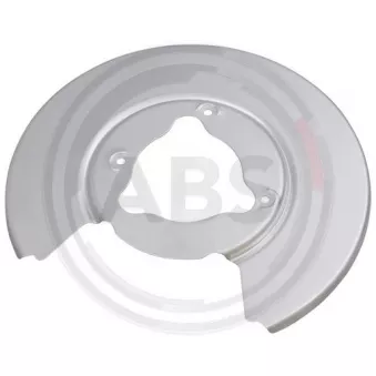 Déflecteur, disque de frein A.B.S. 11525 pour TESLA MODEL 3 EV - 261cv