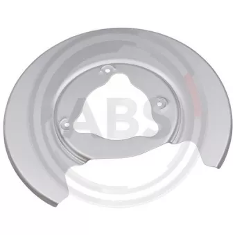 Déflecteur, disque de frein A.B.S. 11526 pour AUDI A6 EV - 283cv